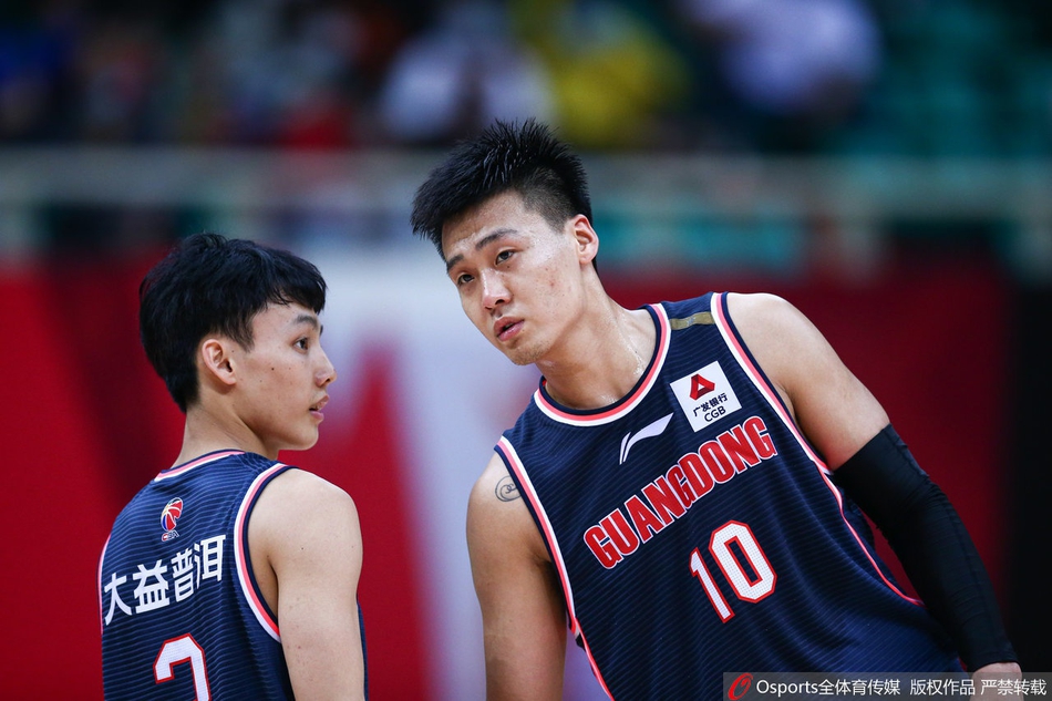 CBA第49轮：山西91-119广东
