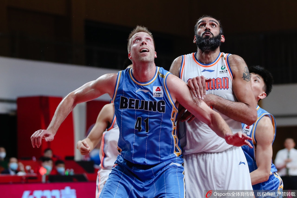 CBA第49轮：四川86-96北京