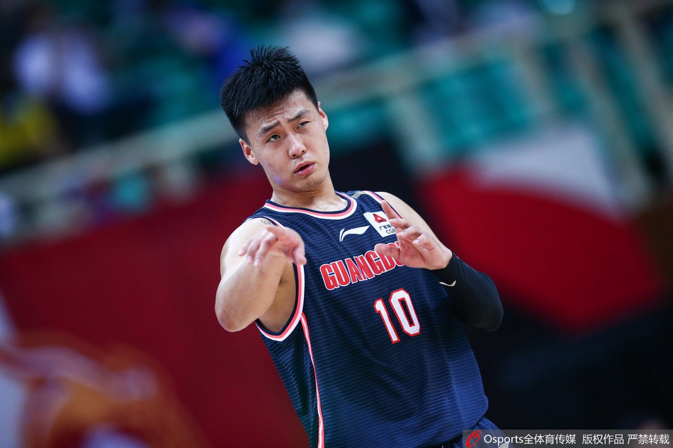 CBA第49轮：山西91-119广东