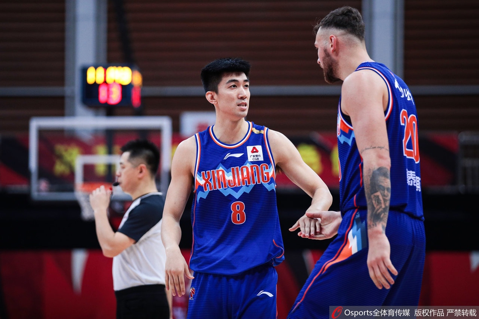 CBA第49轮：山东112-106新疆