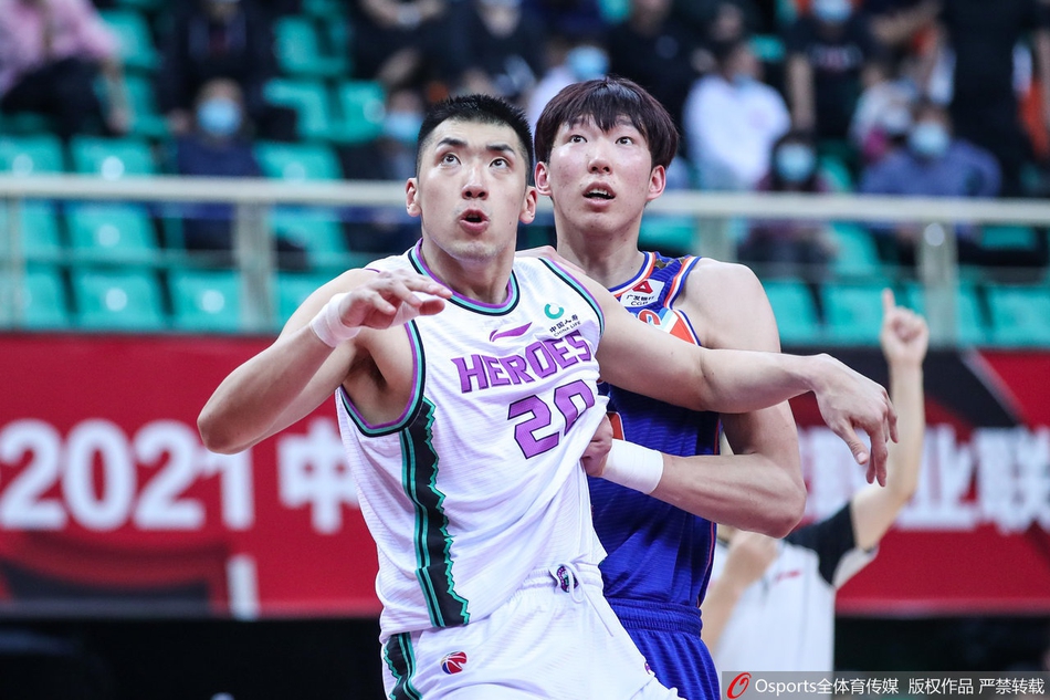 CBA第49轮：山东112-106新疆