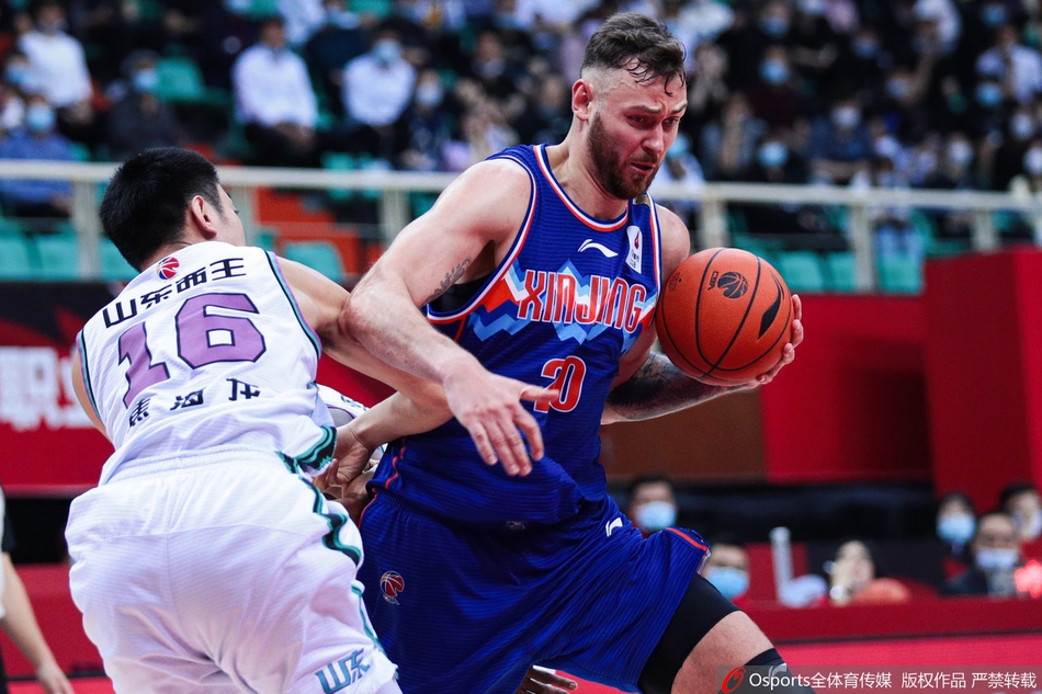 CBA第49轮：山东112-106新疆