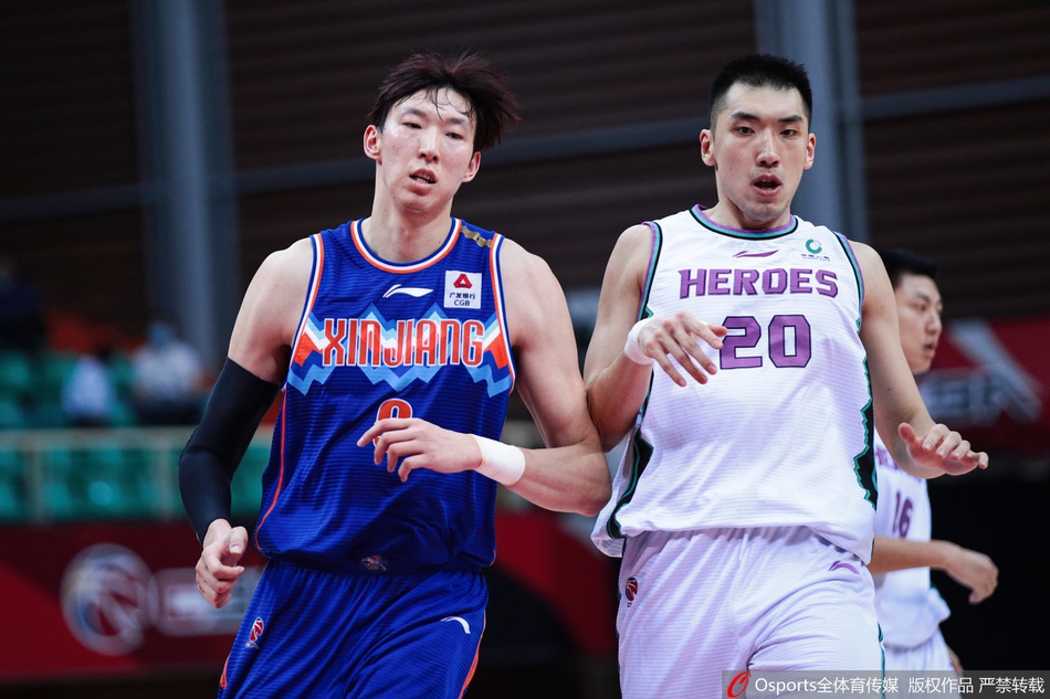 CBA第49轮：山东112-106新疆