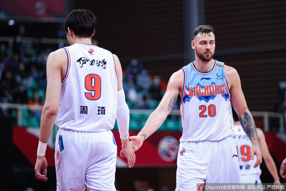 CBA第50轮：新疆89-83辽宁