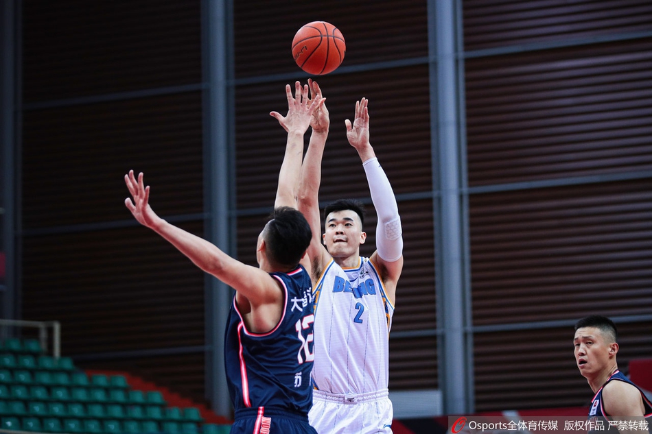 CBA第53轮：北京83-90广东