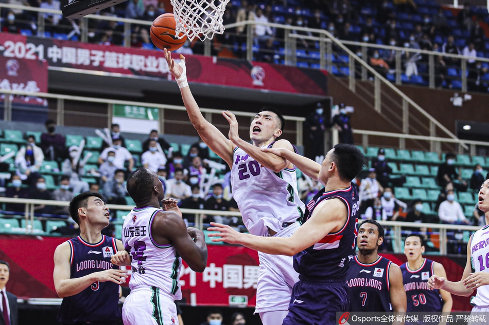 季后赛12进8：山东119-107广州