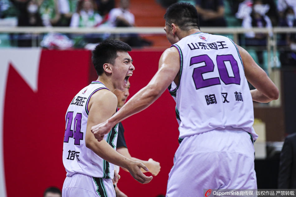 季后赛12进8：山东119-107广州