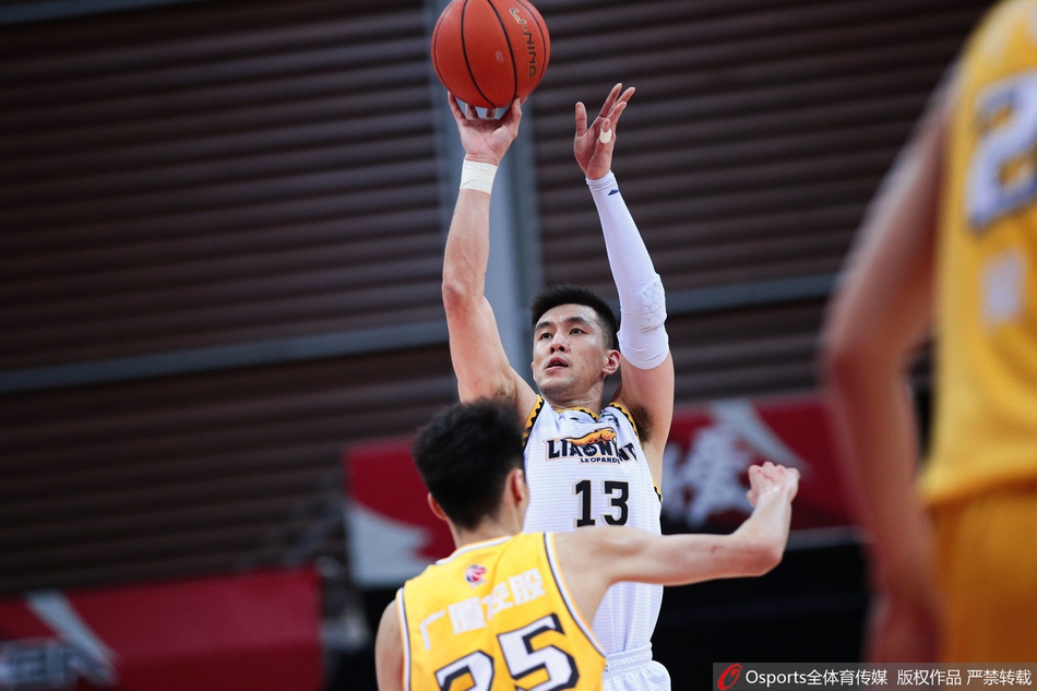 季后赛1/4决赛：辽宁vs广厦