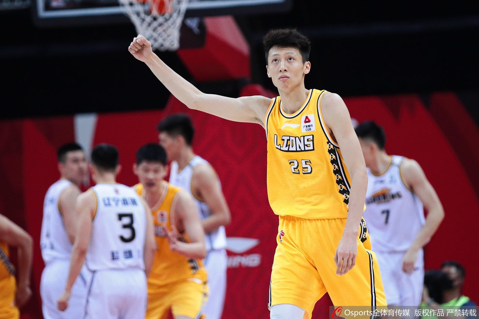 季后赛1/4决赛：辽宁vs广厦