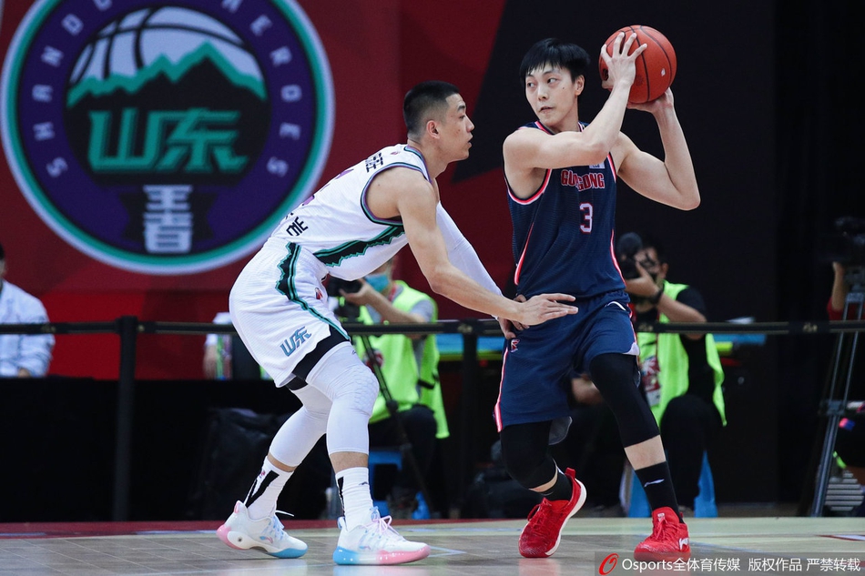 CBA半决赛：山东112-118广东