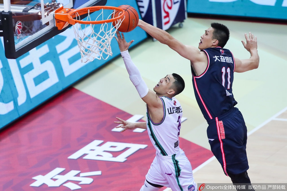 CBA半决赛：山东112-118广东