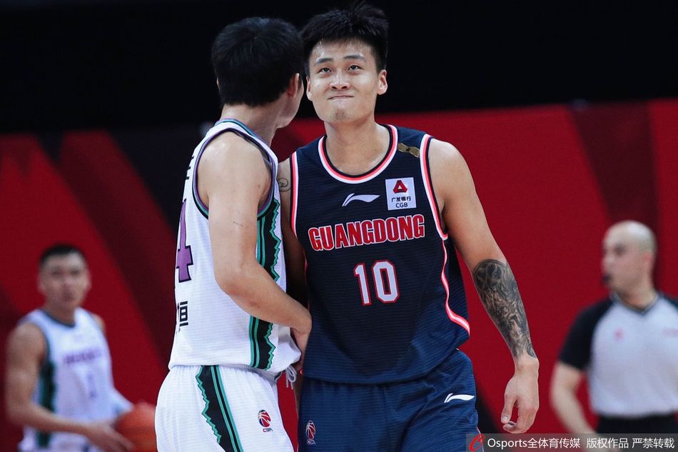 CBA半决赛：山东112-118广东