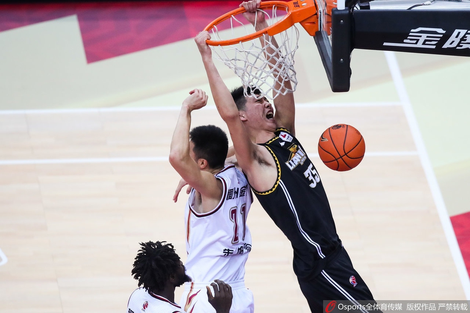 CBA半决赛：浙江117-122辽宁