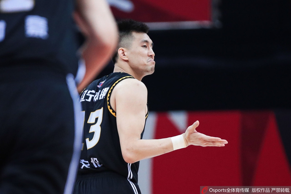 CBA半决赛：浙江117-122辽宁