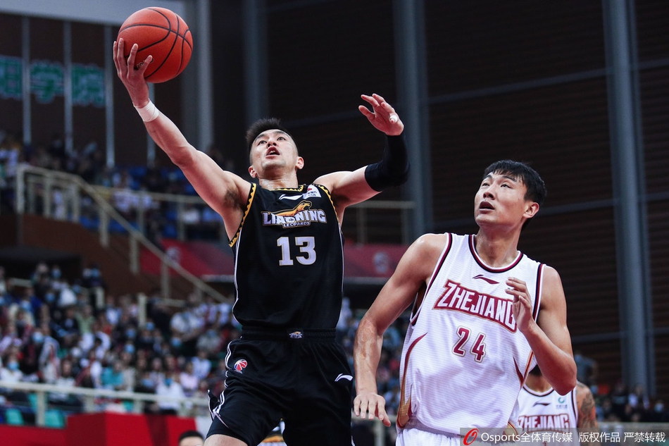 CBA半决赛：浙江117-122辽宁