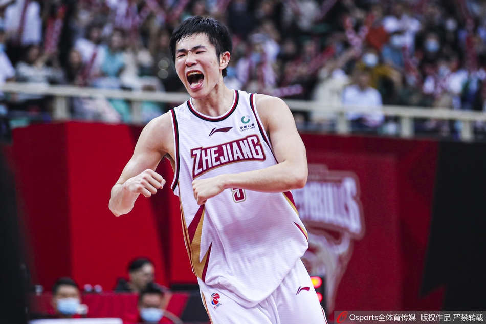 CBA半决赛：浙江117-122辽宁