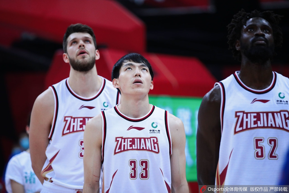 CBA半决赛：浙江117-122辽宁