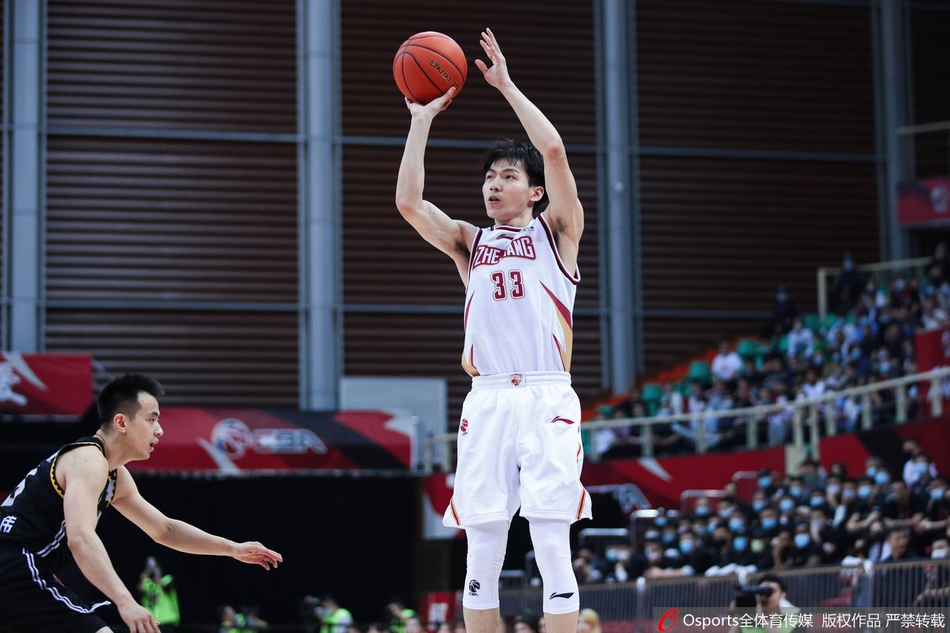 CBA半决赛：浙江117-122辽宁