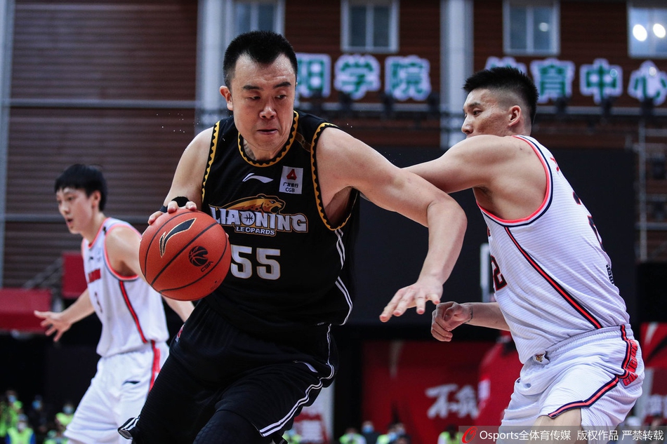 CBA总决赛G3：广东110-103辽宁