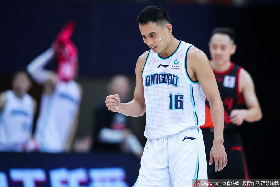 CBA第7轮：青岛91-86肯帝亚