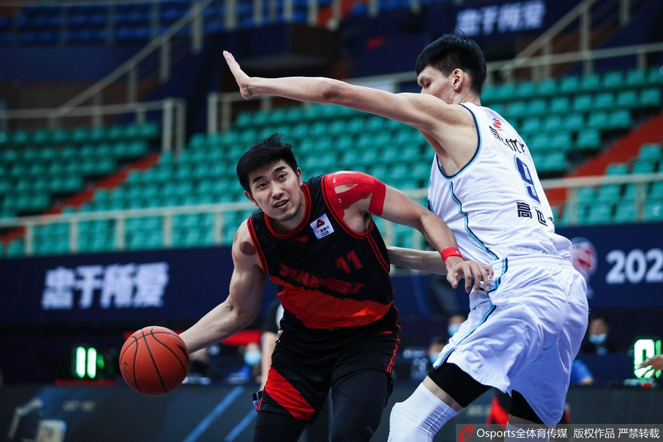 CBA第7轮：青岛91-86肯帝亚