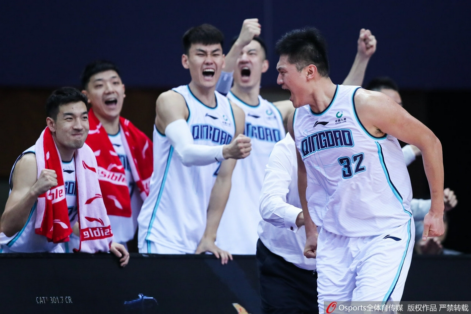 CBA第7轮：青岛91-86肯帝亚