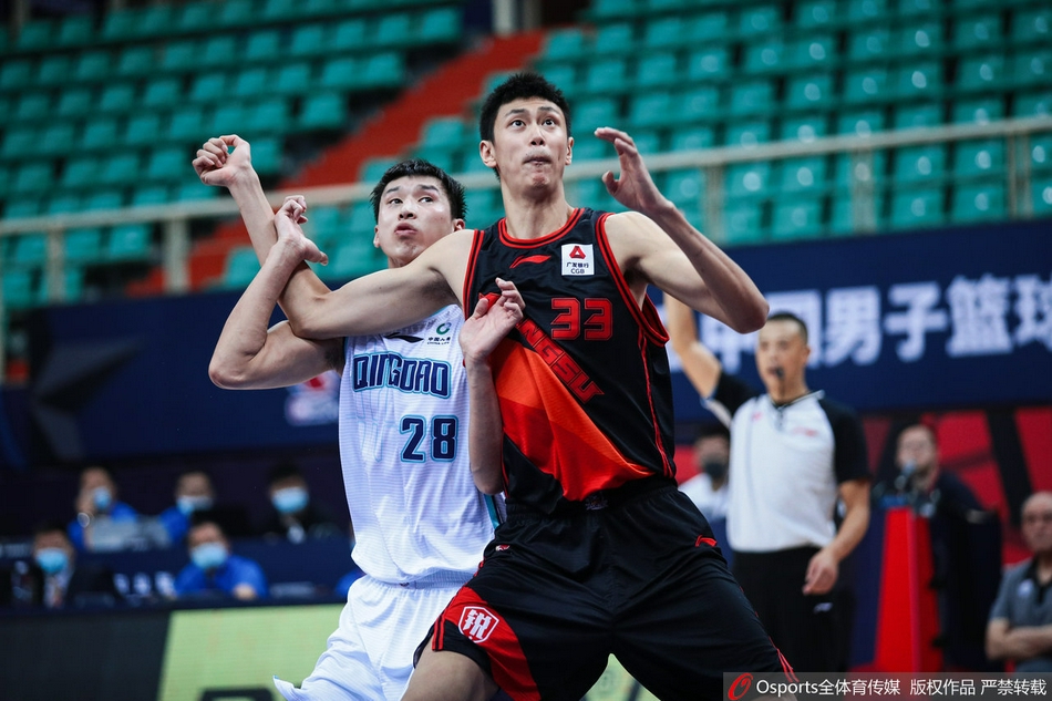 CBA第7轮：青岛91-86肯帝亚
