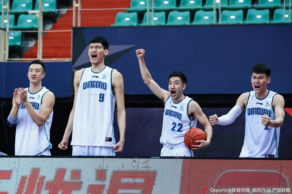 CBA第7轮：青岛91-86肯帝亚
