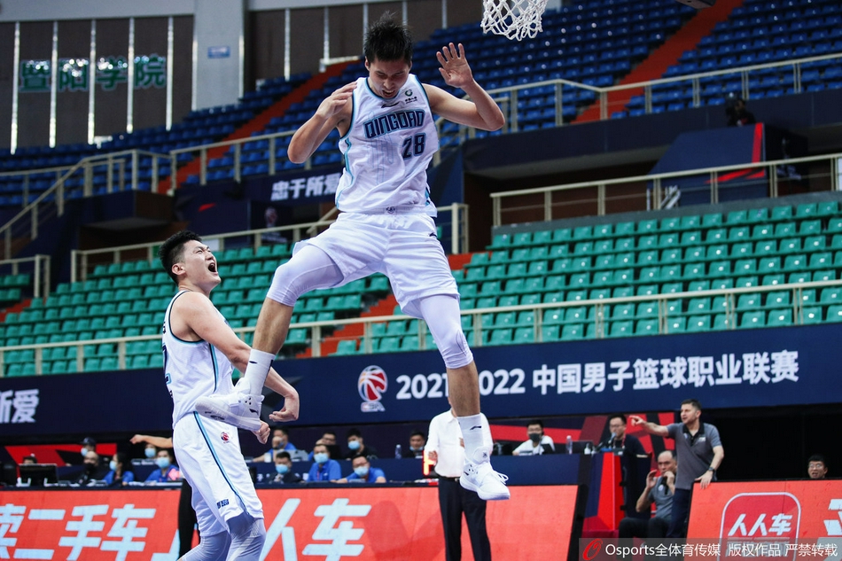 CBA第7轮：青岛91-86肯帝亚