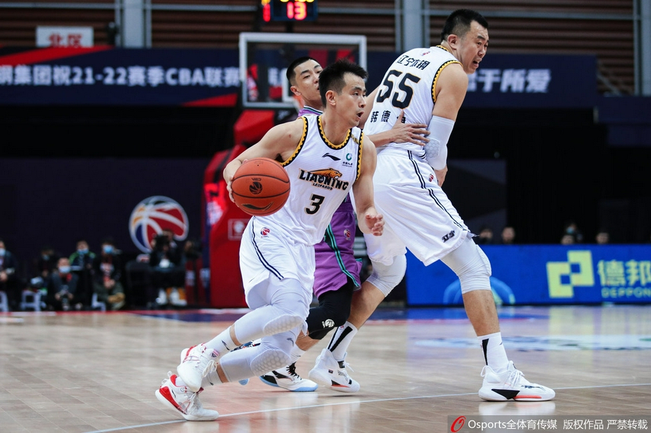 CBA第11轮：辽宁114-97山东