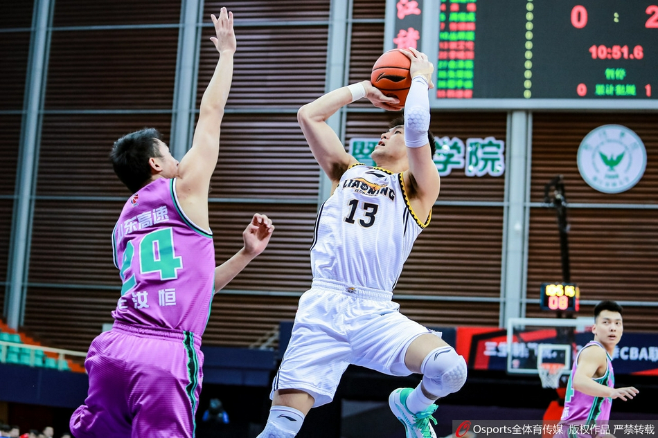 CBA第11轮：辽宁114-97山东