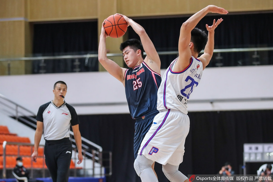 CBA第11轮：天津98-110广东