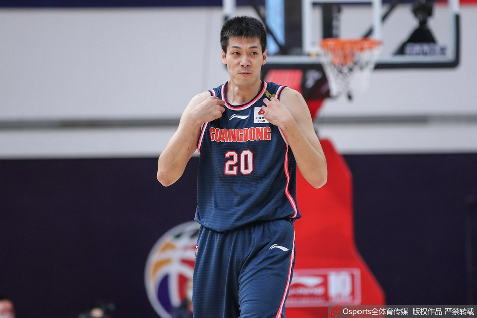 CBA第11轮：天津98-110广东