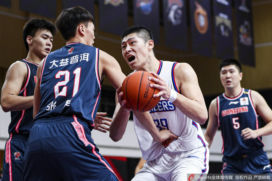 CBA第11轮：天津98-110广东