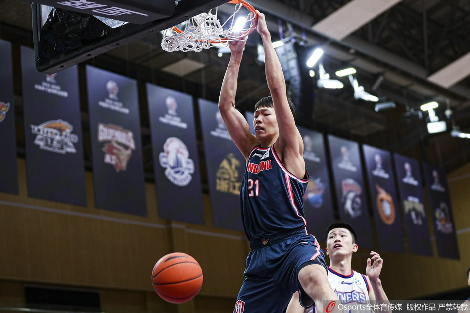 CBA第11轮：天津98-110广东