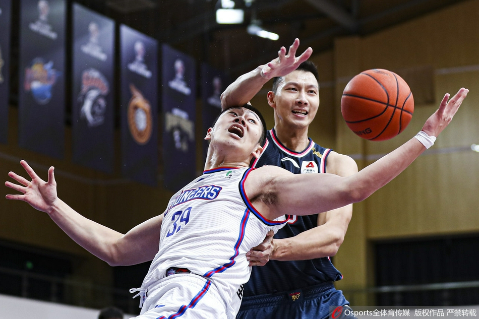 CBA第11轮：天津98-110广东
