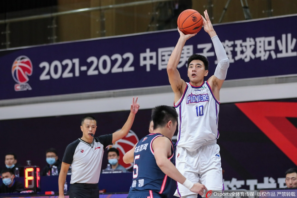 CBA第11轮：天津98-110广东