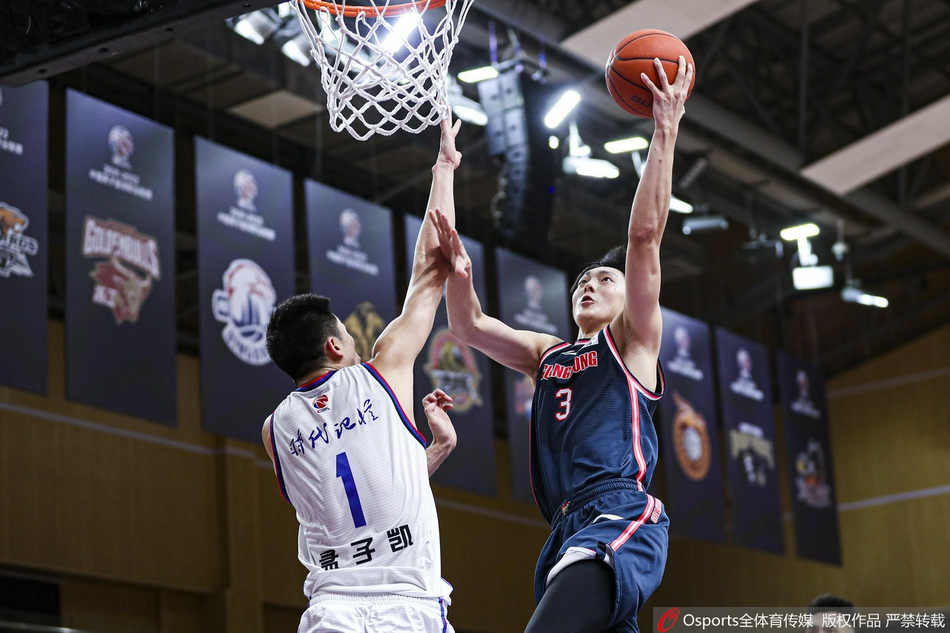 CBA第11轮：天津98-110广东