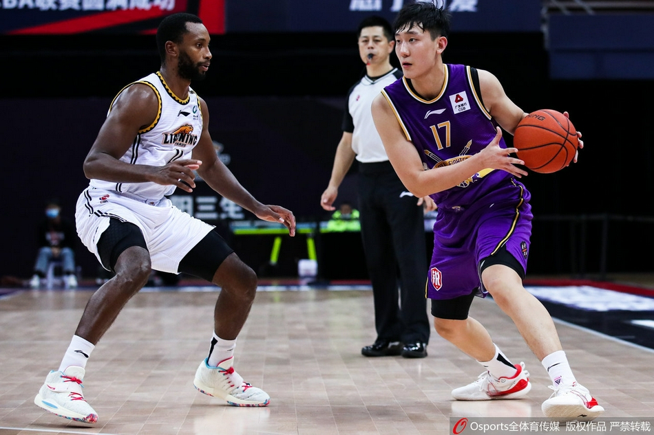 CBA第12轮：辽宁97-86北控