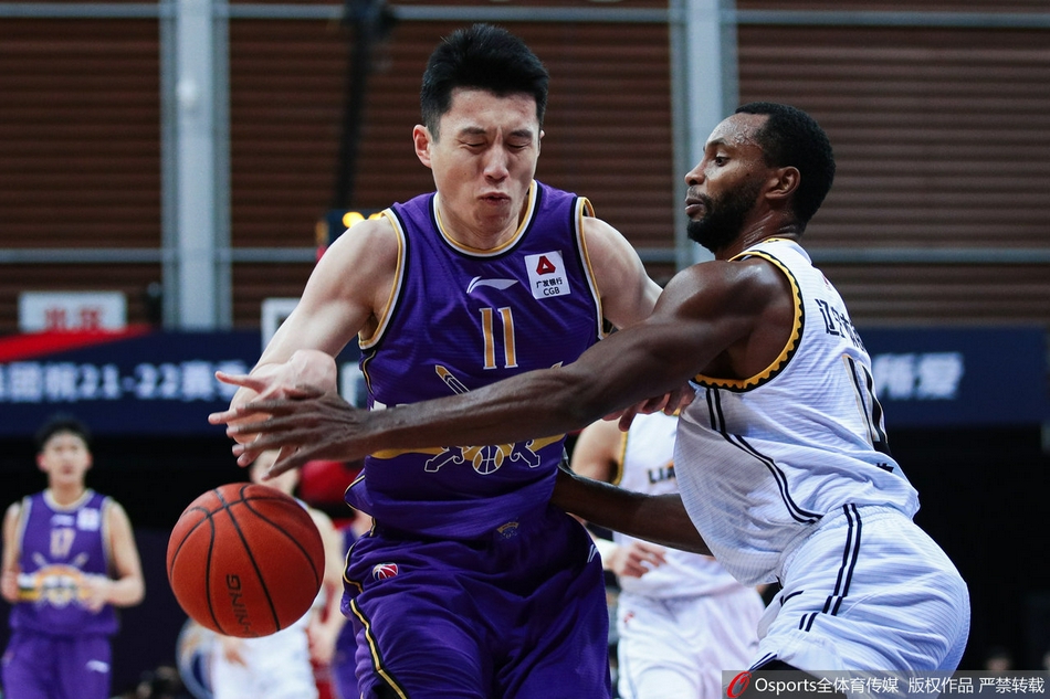 CBA第12轮：辽宁97-86北控