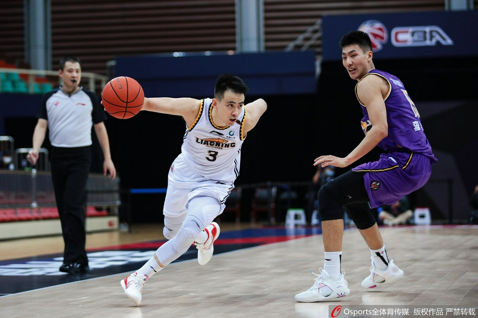 CBA第12轮：辽宁97-86北控