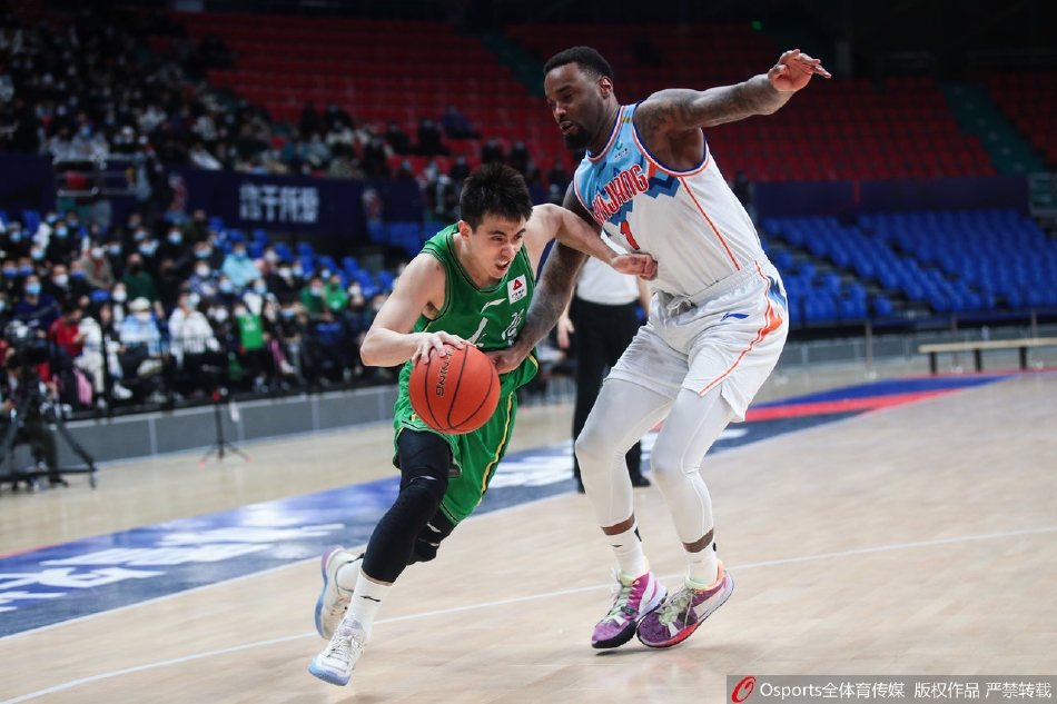 [CBA]辽宁87-109新疆