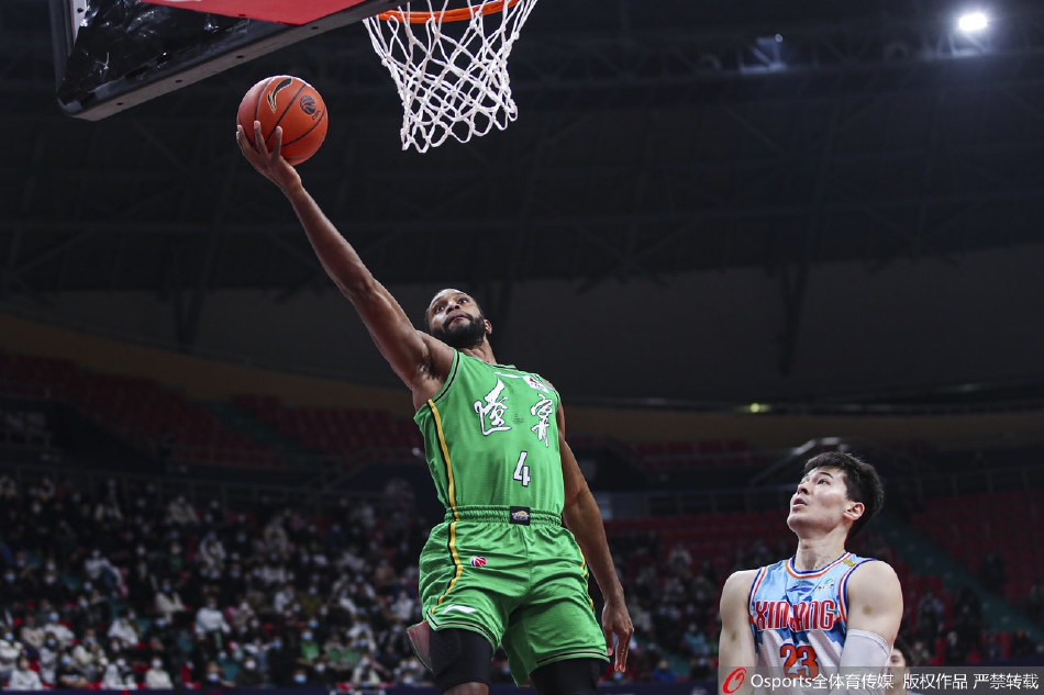 [CBA]辽宁87-109新疆