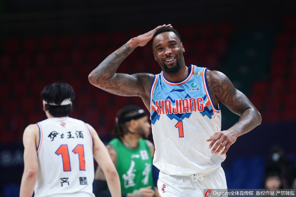 [CBA]辽宁87-109新疆