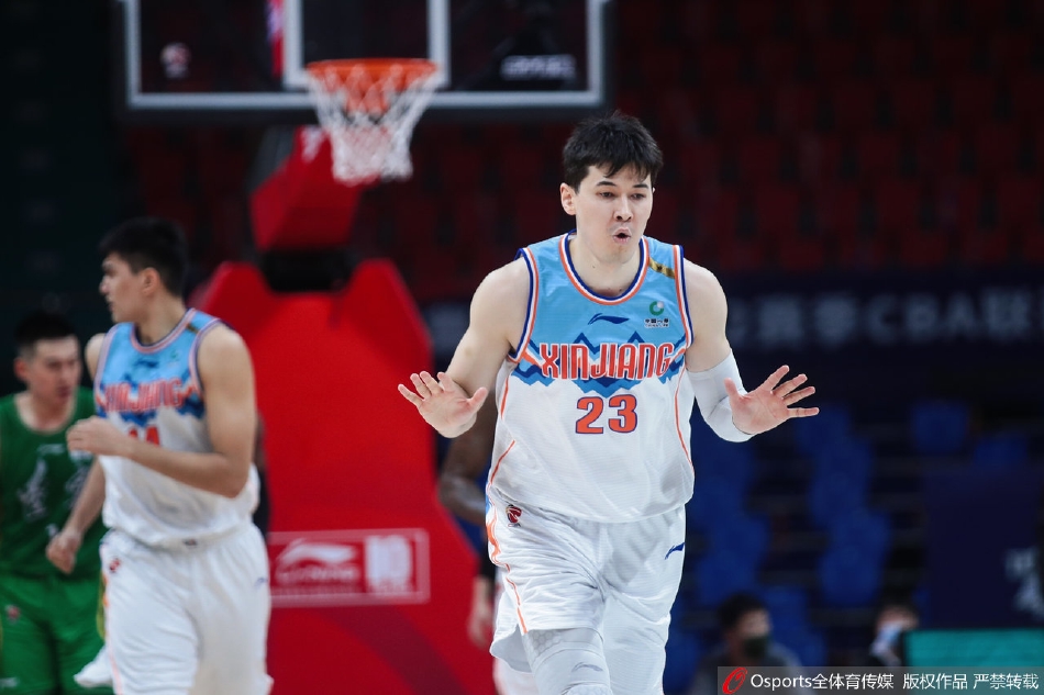 [CBA]辽宁87-109新疆