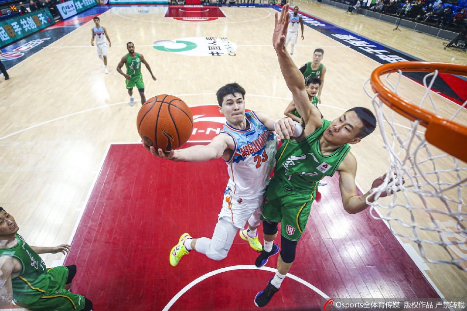 [CBA]辽宁87-109新疆