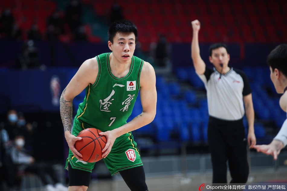 [CBA]辽宁87-109新疆