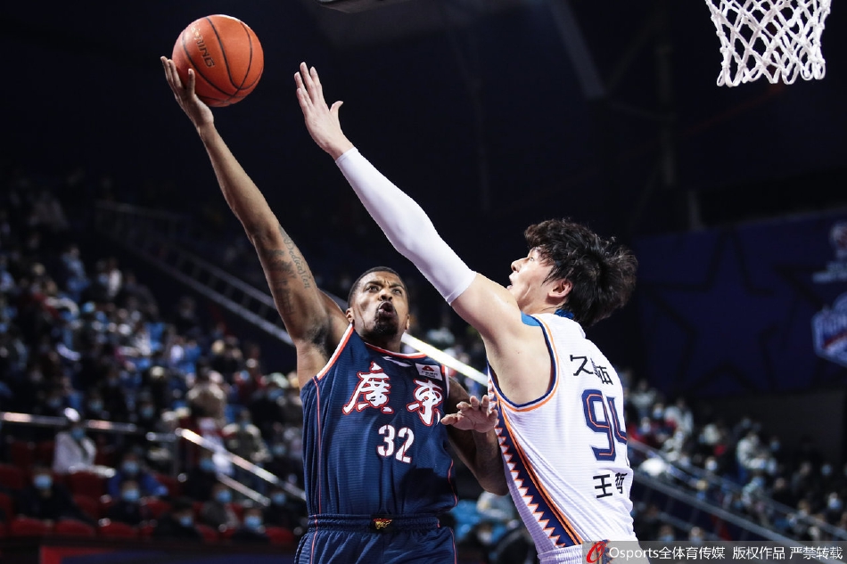 [CBA]广东101-108上海 易建联空砍15+13