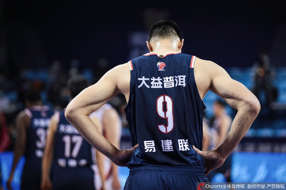 [CBA]广东101-108上海 易建联空砍15+13