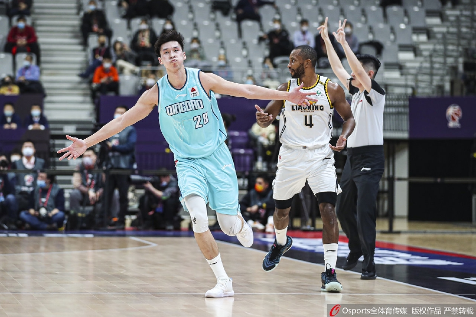 [CBA]青岛108-85辽宁 赵继伟空砍20分